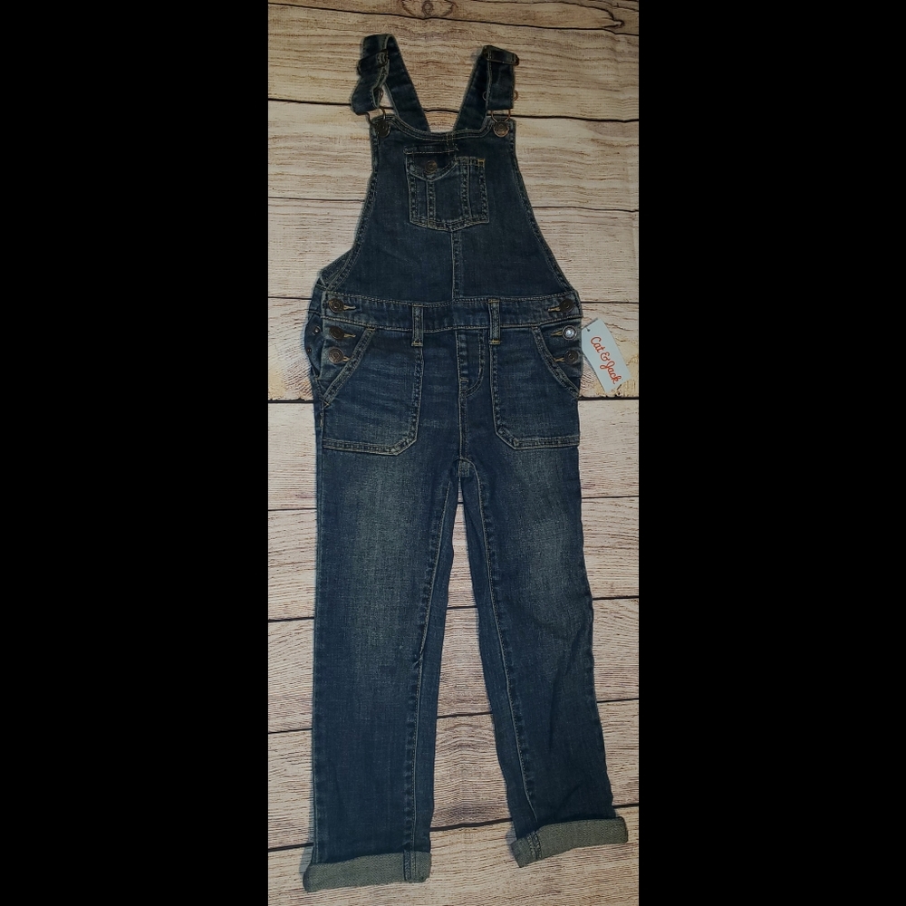 Jean overalls